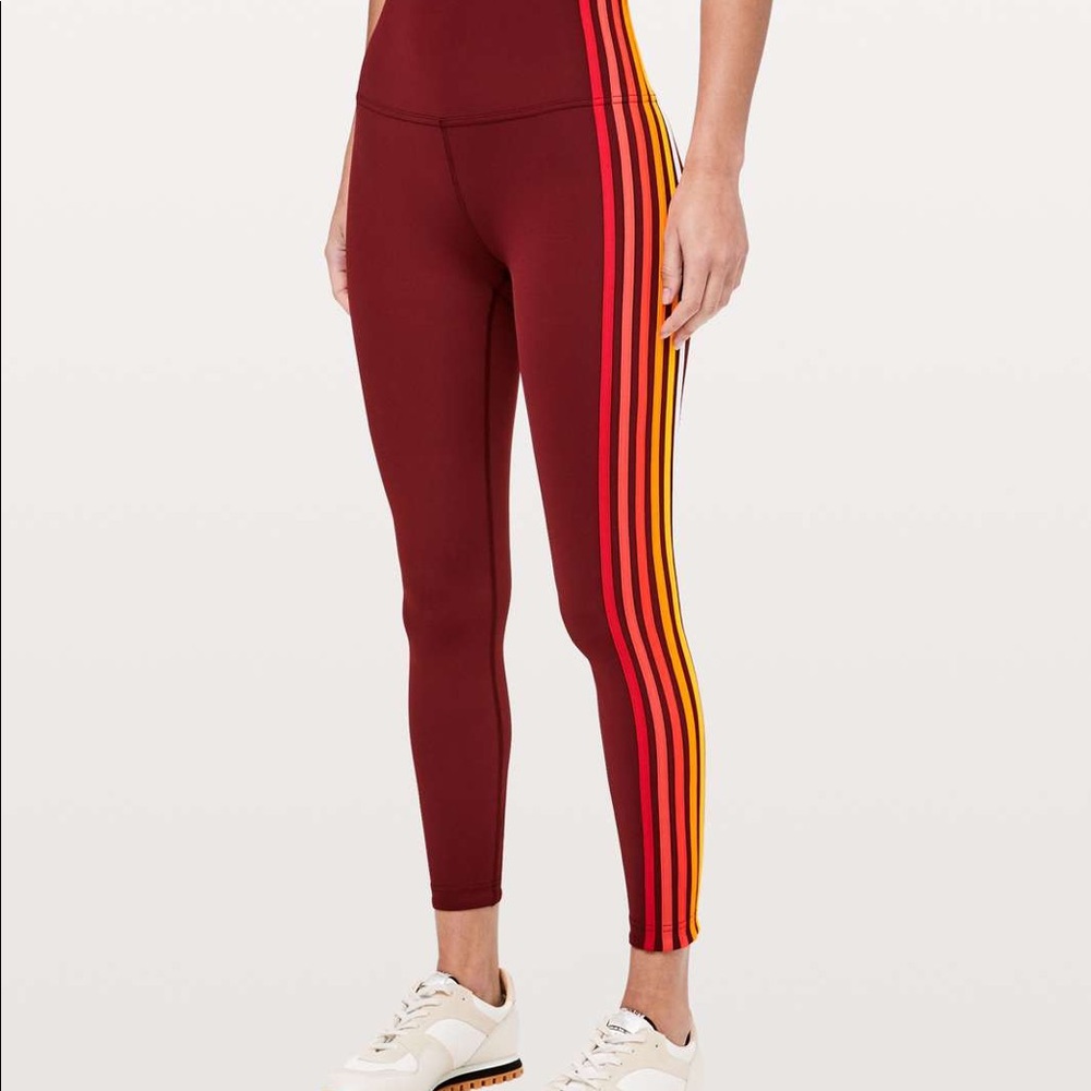 Lululemon Take A Hint 7/8 Tight